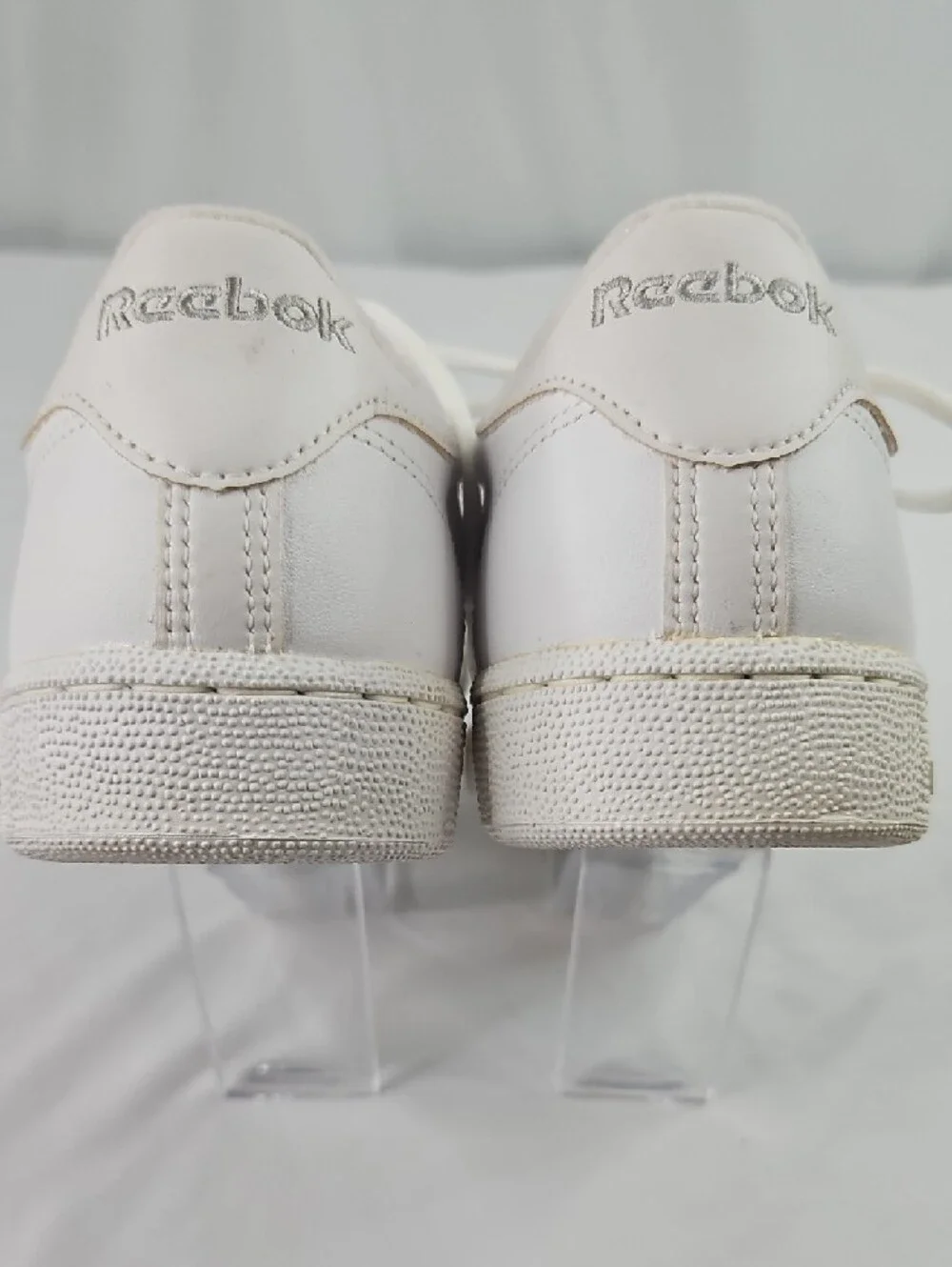 Reebok Club C Double Geo White  Sneakers Women’s  Size 8 NWT